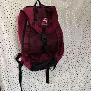 Avalanche Burgundy Backpack